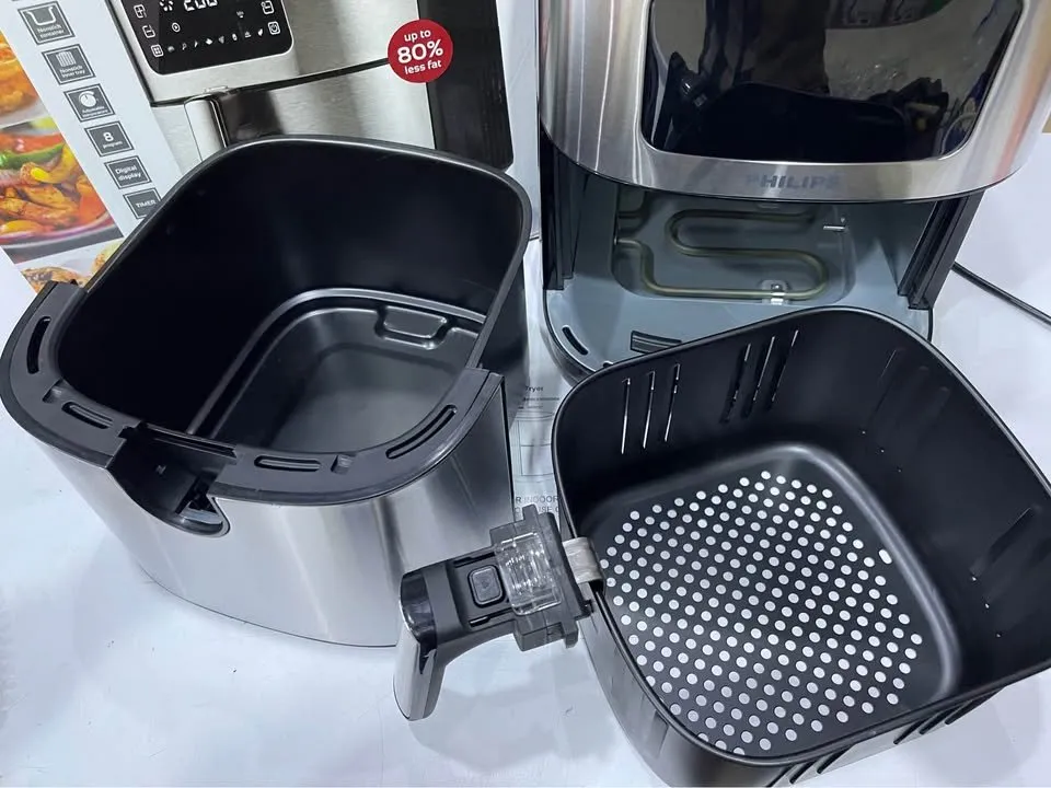 Philips Air Fryer 8 Litre Capacity Model # HD-9727 Dual Heavy Element Digital ITALY Lott for Sale in Korangi, Karachi - photo 6