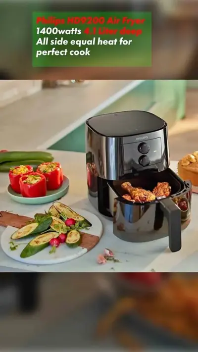 Philips HD9200 Air fryer for Sale in Gulshan-e-Iqbal, Karachi
