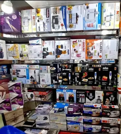 Philips kenwood Braun moulinex Anex West point all brand available original imported for Sale in Gulistan-e-Jauhar, Karachi