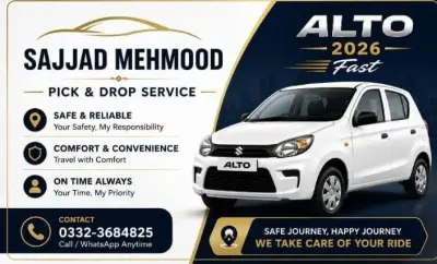 pick and drop service in Gulistan-e-Jauhar | Karachi Ads