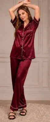 Piece Luxury Nightwear Set