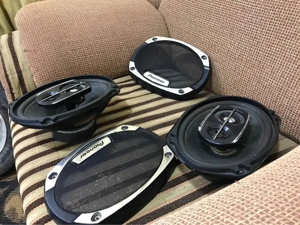 Pioneer 6x9 Inch Car Speakers – High Quality Bass & Clear Sound (Pair) For Sale in Gulshan-e-Iqbal | Karachi Ads - photo 1