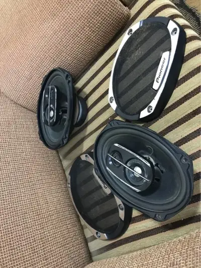 Pioneer 6x9 Inch Car Speakers – High Quality Bass & Clear Sound (Pair) For Sale in Gulshan-e-Iqbal | Karachi Ads - photo 2