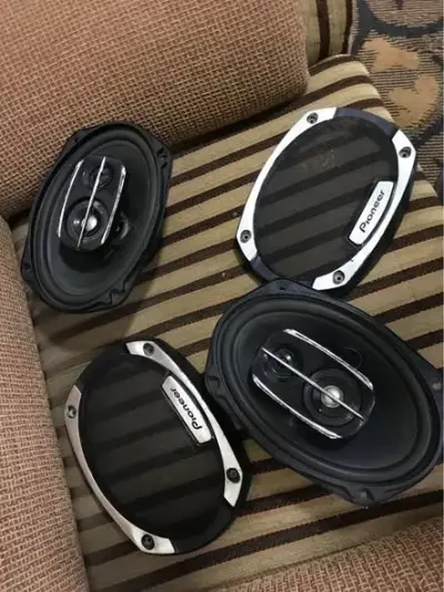 Pioneer 6x9 Inch Car Speakers – High Quality Bass & Clear Sound (Pair) For Sale in Gulshan-e-Iqbal | Karachi Ads - photo 3