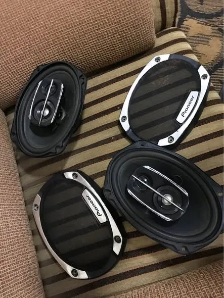 Pioneer 6x9 Inch Car Speakers – High Quality Bass & Clear Sound (Pair) For Sale in Gulshan-e-Iqbal | Karachi Ads - photo 3