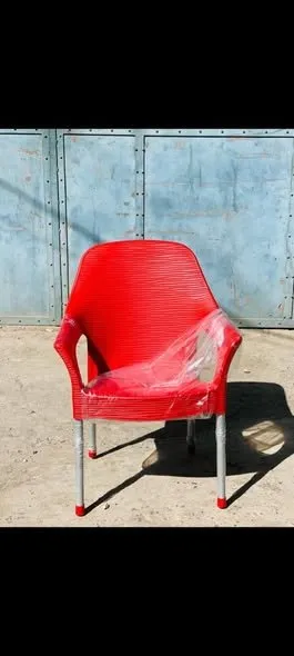 Plastic chairs and table 100% pure plastic Available - photo 4