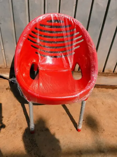 Plastic chairs and table 100% pure plastic Available - photo 9