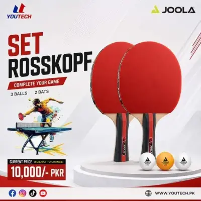 Play Like a Legend – Joola Rosskopf Set 🏓⚡