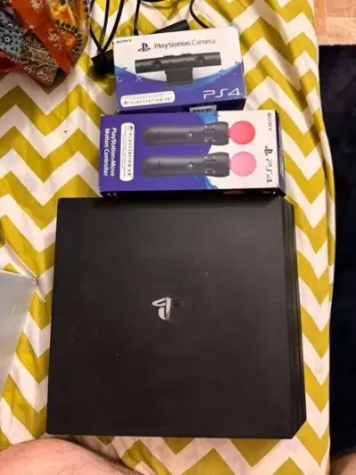 🎮 PlayStation 4 Pro 1TB + PS VR Complete Bundle 🎮 - photo 4