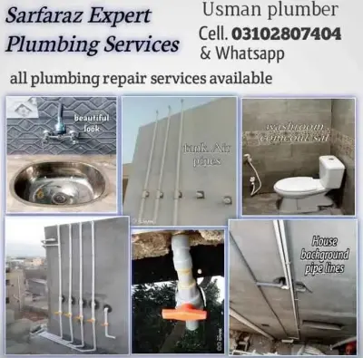 Plumber services in Gulistan-e-Jauhar | Karachi Ads