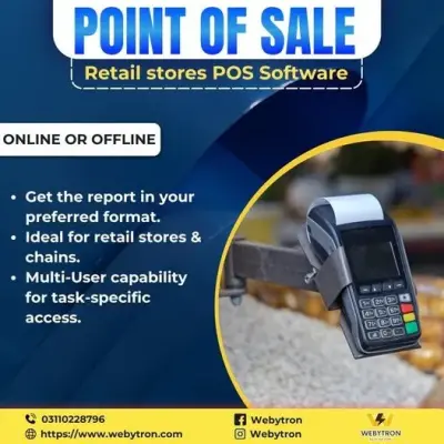 Point Of Sale (POS) & Inventory Management System Available at a Very Reasonable Price