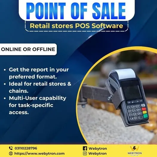 Point Of Sale (POS) & Inventory Management System Available at a Very Reasonable Price - photo 1
