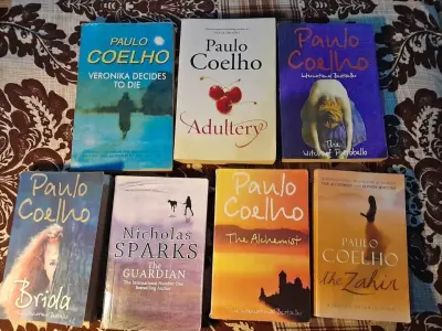 Popular English Novels 📖📚 | Almost New Condition