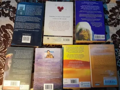 Popular English Novels 📖📚 | Almost New Condition - photo 2