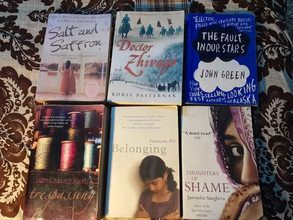 Popular English Novels ππ | Almost New Condition - photo 3