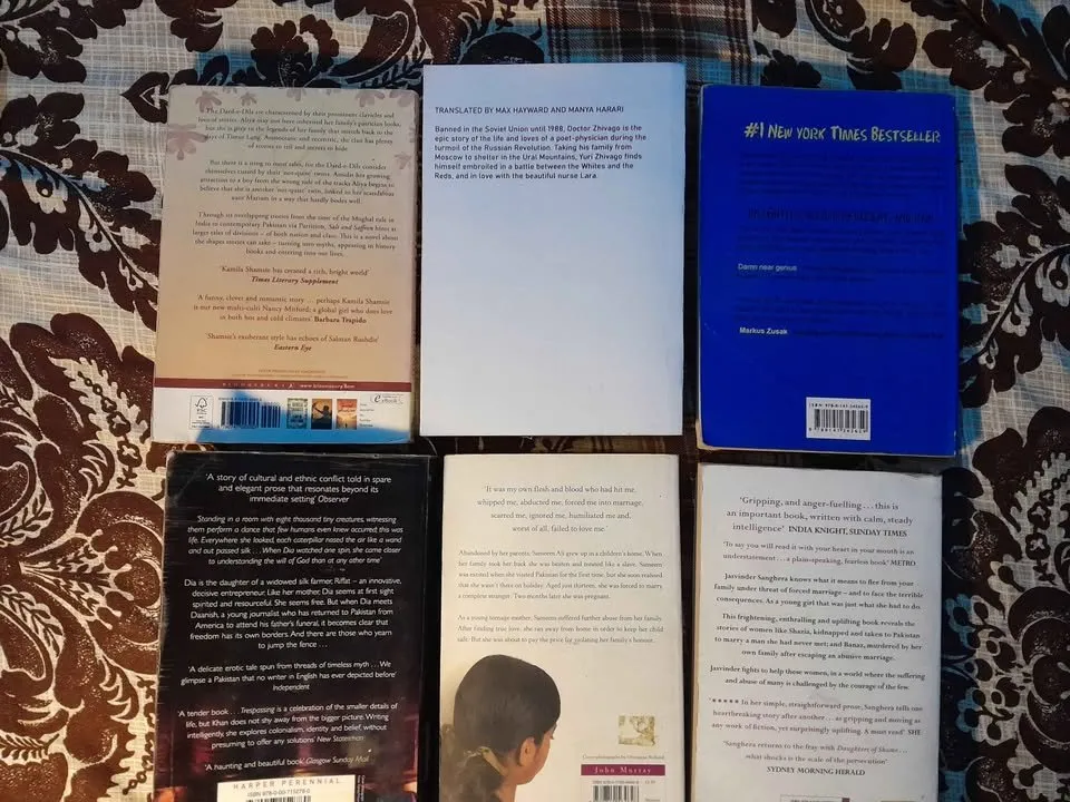 Popular English Novels ππ | Almost New Condition - photo 4