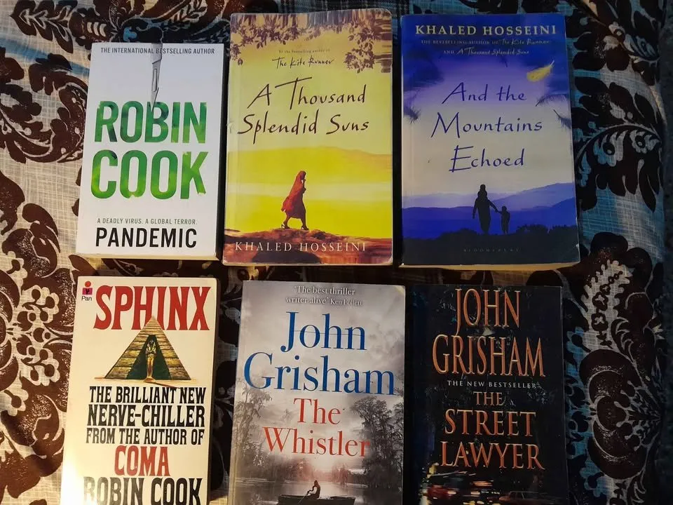 Popular English Novels ππ | Almost New Condition - photo 5