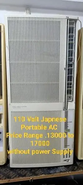 Portable AC 110 Volt - For Sale in Buffer Zone, Karachi
