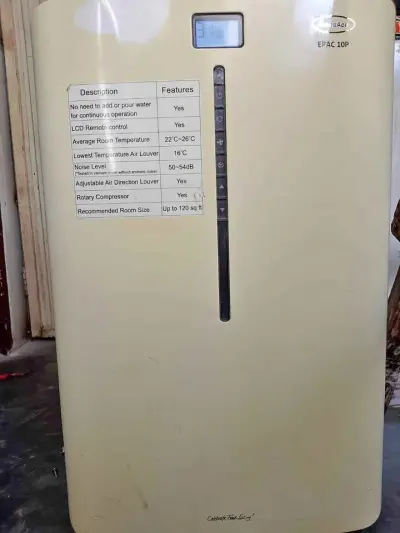 Portable ac - For Sale in North Nazimabad, Karachi