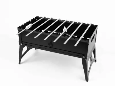 Portable BAR B Q GRILL for Sale in Saddar, Karachi - photo 3