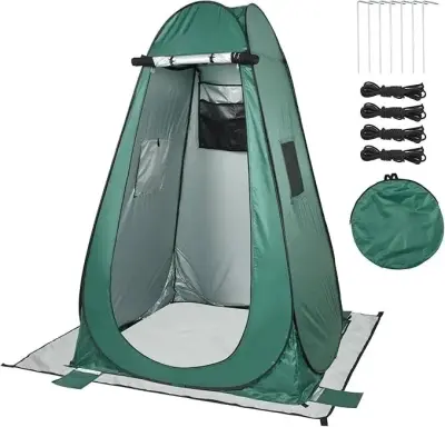 Portable Camping Shower Tent – Instant Privacy Shelter Hiking & Beach For Sale in New Karachi | Karachi Ads
