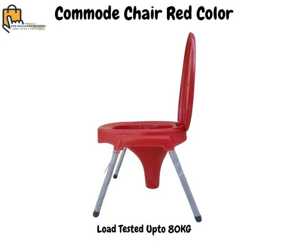 Portable Commode Chair  Load tested UpTo 80 kg - photo 2
