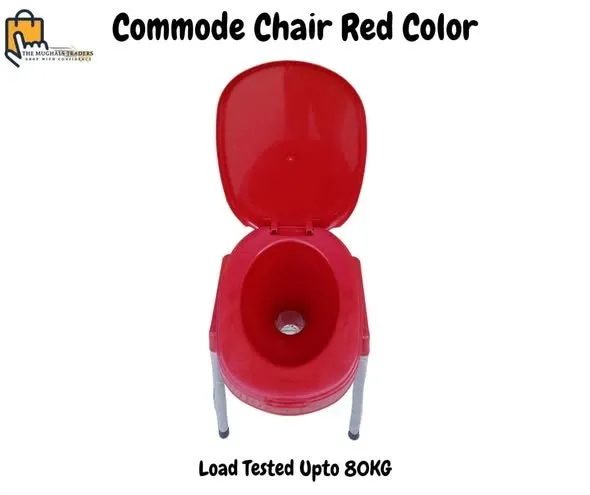 Portable Commode Chair  Load tested UpTo 80 kg - photo 3