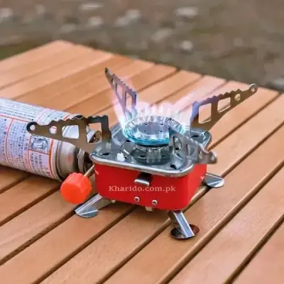 Portable Folding Stove | Picnic Camping Hiking All Season Stainless For Sale in Gulistan-e-Jauhar | Karachi Ads