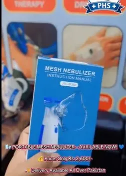PORTABLE MESH NEBULIZER AVAILABLE! - photo 2