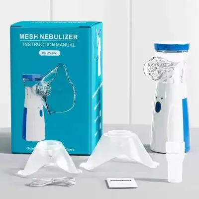 Portable Nebulizer Machine – Adults & Kids