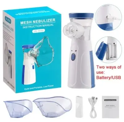 Portable Nebulizer Machine – Adults & Kids - photo 2