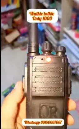 Portable Walkie-Talkie - For Sale in Cantt, Karachi