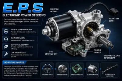 Power steering electric eps with speed sensor kit For Sale in Shahra-e-Faisal | Karachi Ads