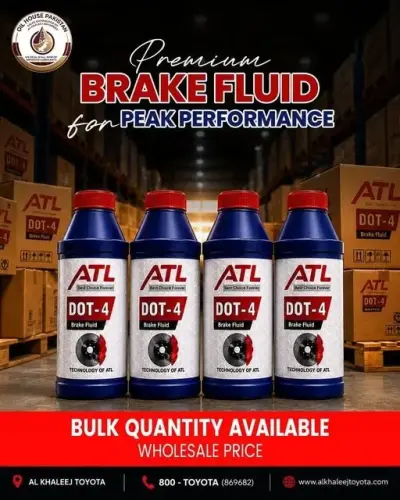 🛡️ Powerful Braking Starts with Premium Protection! 🚗✨ For Sale in Bahadurabad | Karachi Ads