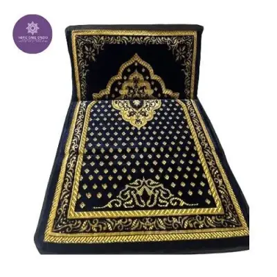 Prayer mat with back rest (Back Support)