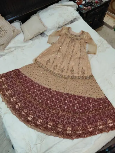 Preloved Lehnga For Sale in Buffer Zone | Karachi Ads