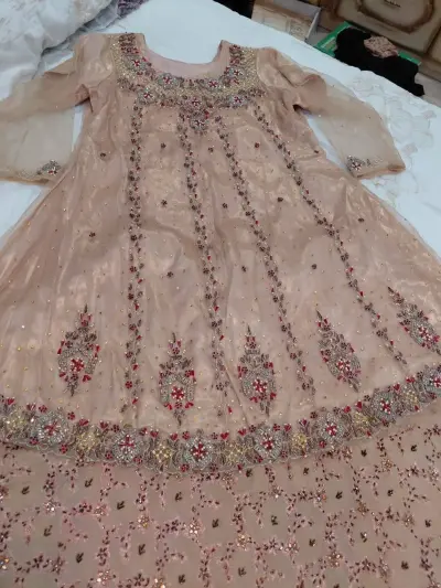 Preloved Lehnga For Sale in Buffer Zone | Karachi Ads - photo 3