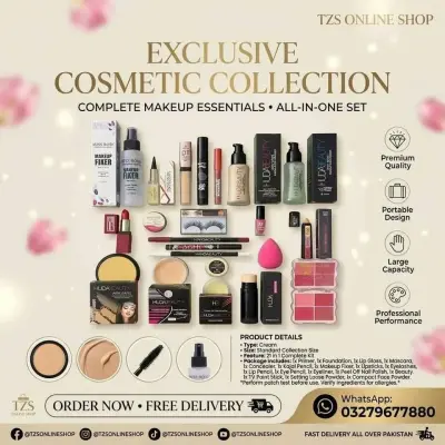 PREMIUM 21-IN-1 COSMETIC KIT - photo 2