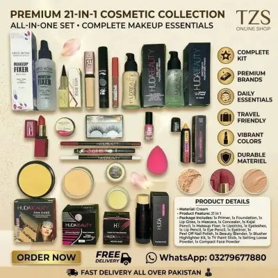 PREMIUM 21-IN-1 COSMETIC KIT - photo 3