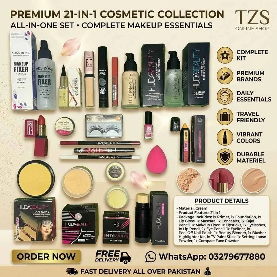 PREMIUM 21-IN-1 COSMETIC KIT - photo 3