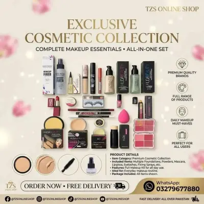 PREMIUM 21-IN-1 COSMETIC KIT - photo 4