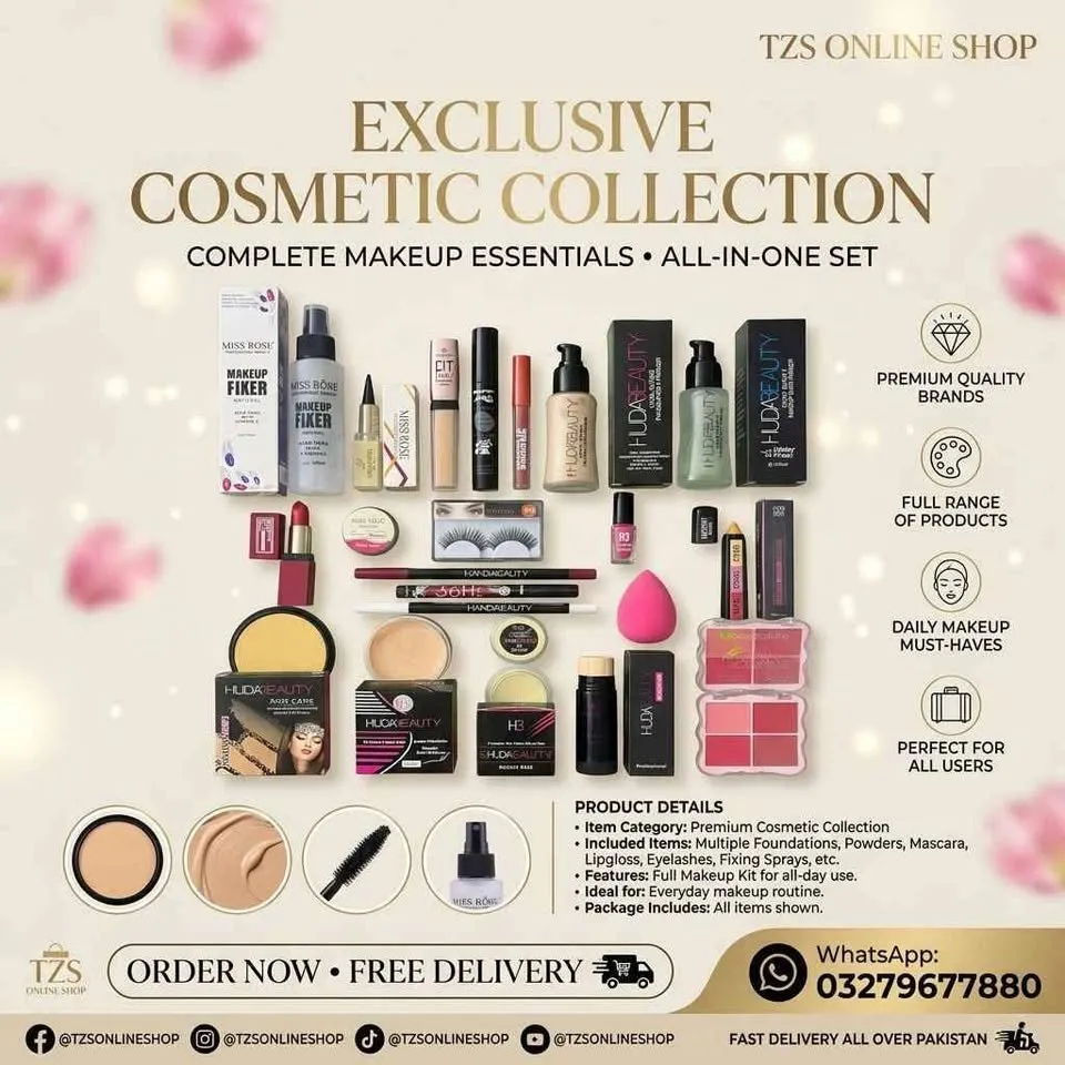 PREMIUM 21-IN-1 COSMETIC KIT - photo 4