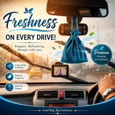 🌸🚗 PREMIUM CAR AIR FRESHENERS For Sale in North Karachi | Karachi Ads
