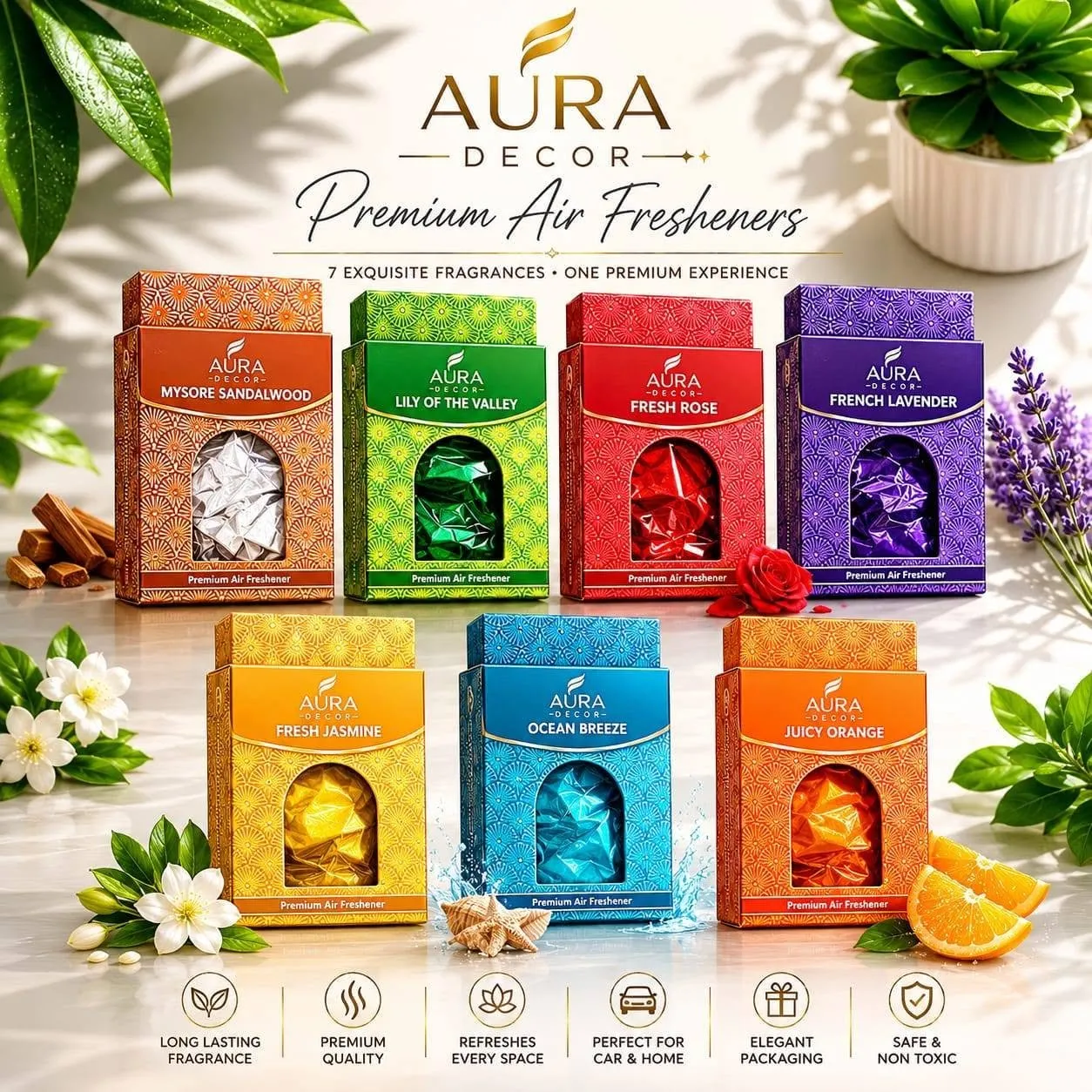 🌸🚗 PREMIUM CAR AIR FRESHENERS – WHOLESALE PRICE AVAILABLE 🚗🌸 For Sale in North Karachi | Karachi Ads - photo 1