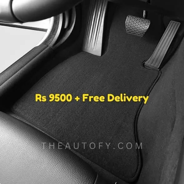 π Premium Carpet Floor Mats for Your Car For Sale in M.A. Jinnah Road | Karachi Ads - photo 1