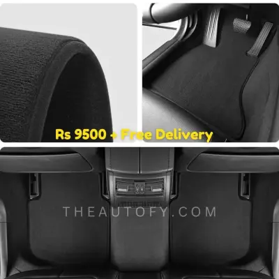 Premium Carpet Floor Mats with perfect fitting for your vehicle. For Sale in Gulistan-e-Jauhar | Karachi Ads