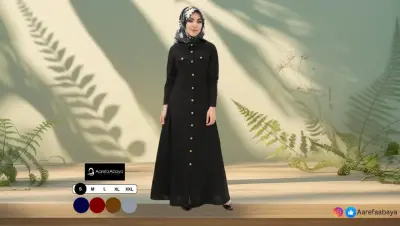 Premium Collection Abayas by Aarefa Abaya For Sale in Gulistan-e-Jauhar | Karachi Ads