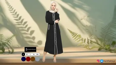 Premium Collection Abayas by Aarefa Abaya For Sale in Gulistan-e-Jauhar | Karachi Ads - photo 2