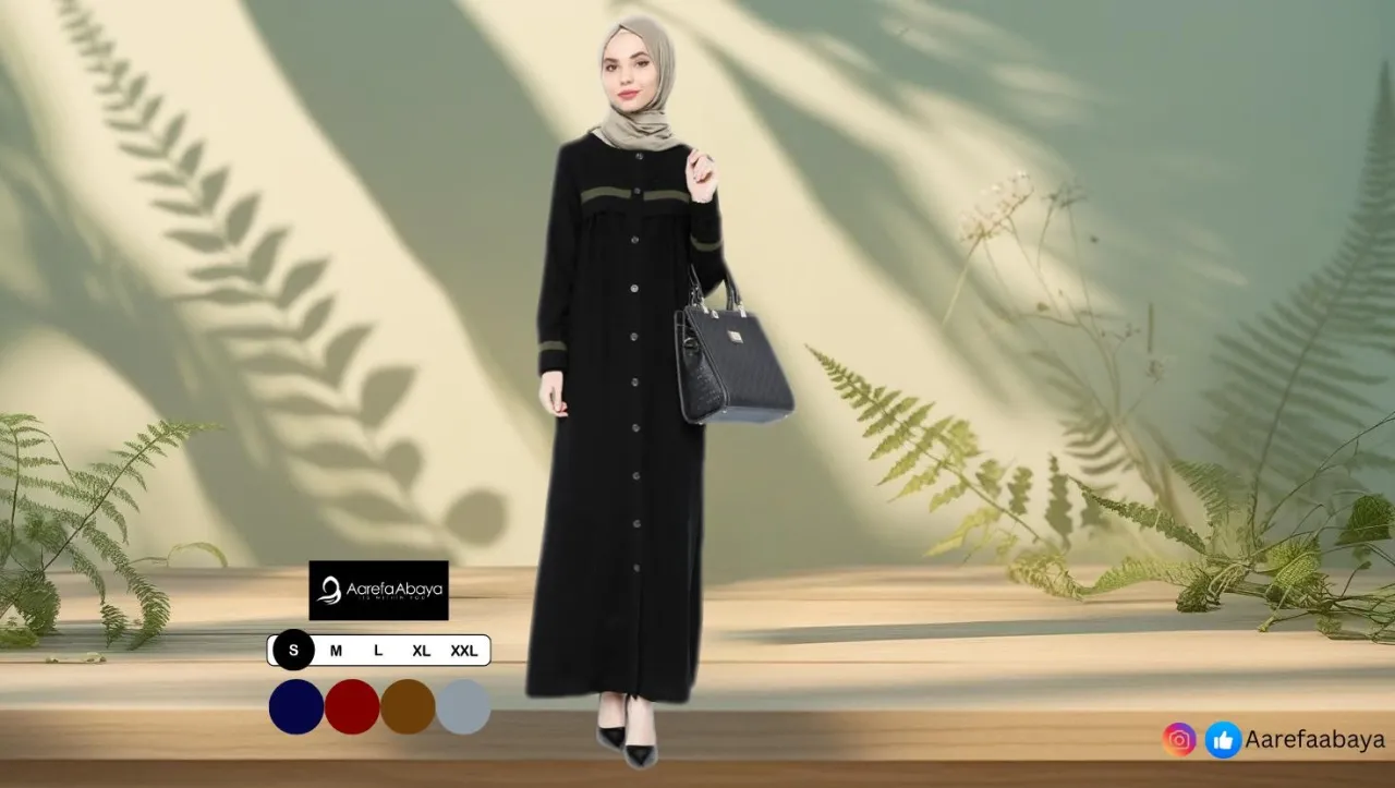 Premium Collection Abayas by Aarefa Abaya For Sale in Gulistan-e-Jauhar | Karachi Ads - photo 4