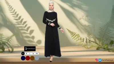 Premium Collection Abayas by Aarefa Abaya For Sale in Gulistan-e-Jauhar | Karachi Ads - photo 5